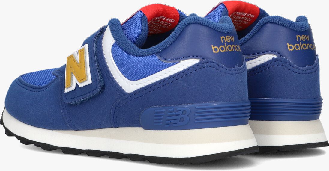 NEW BALANCE blauwe new balance lage sneakers pv574