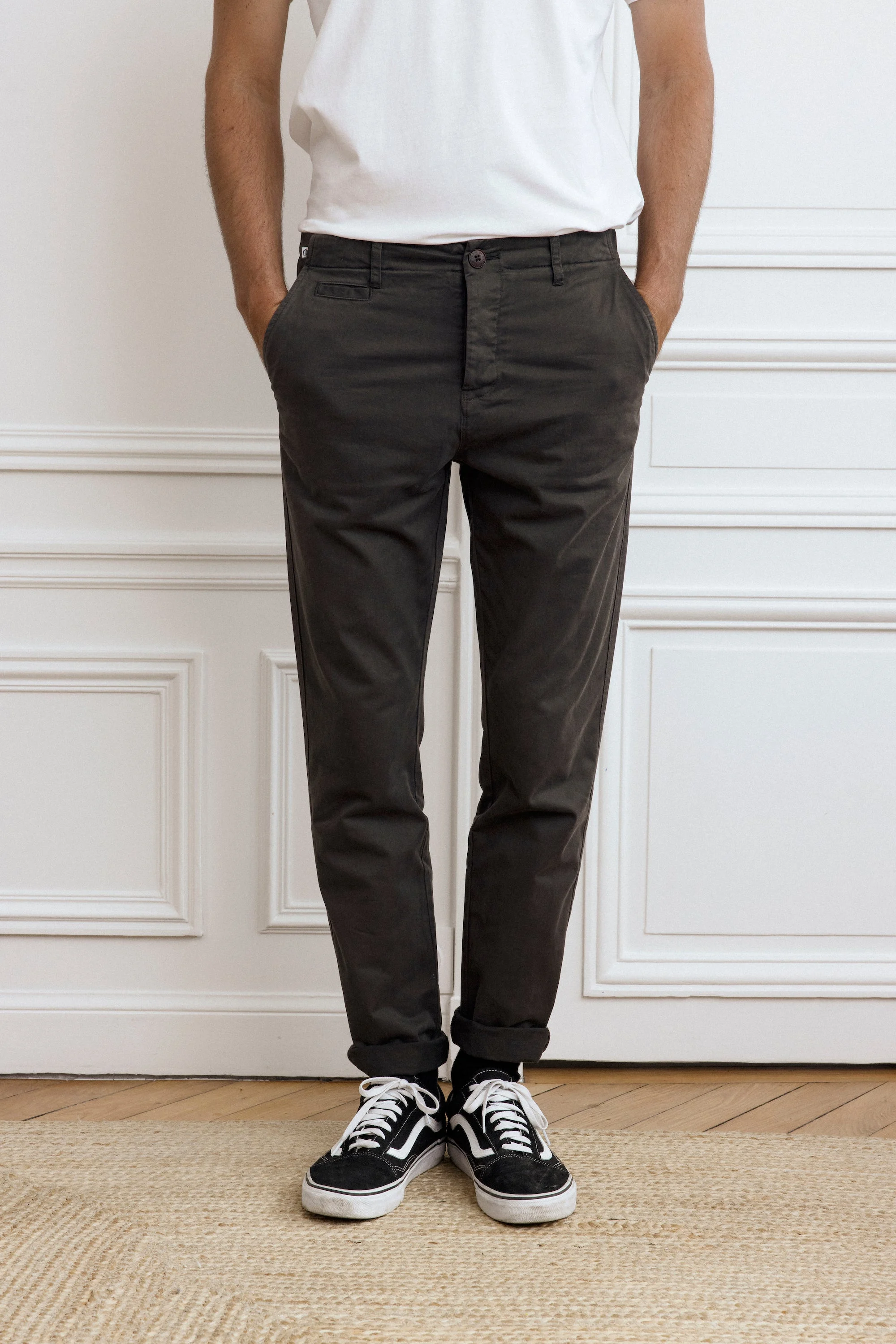 Chino encoton | Gris