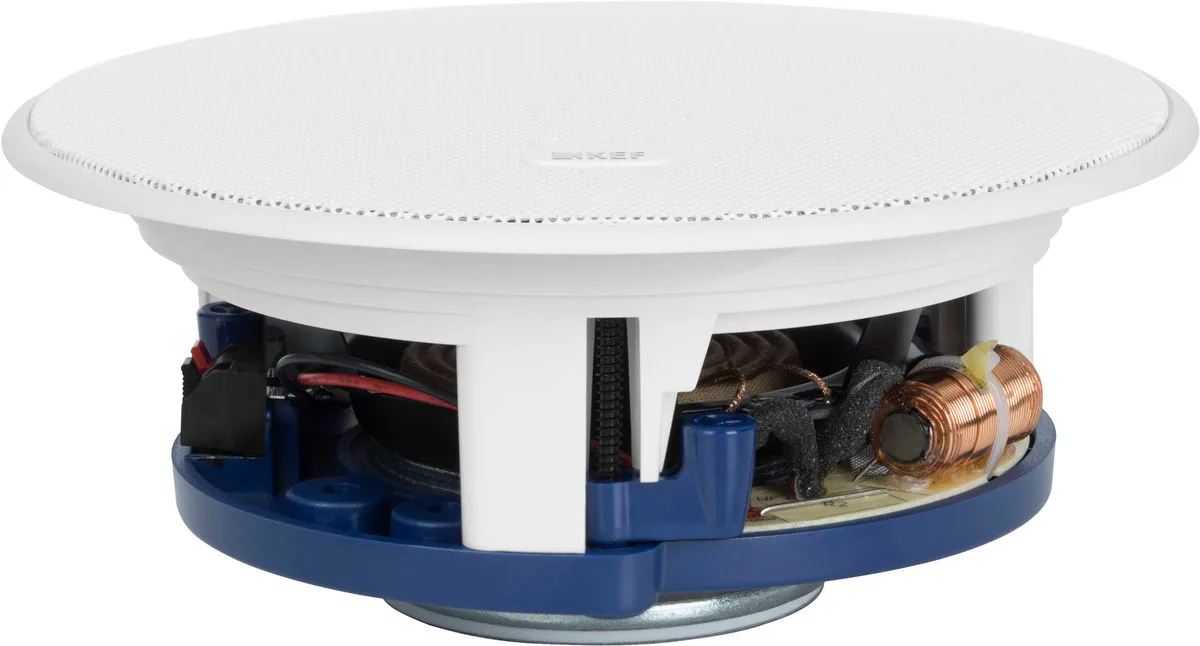 KEF Ci130.2 CR Blanc (la pièce) Enceintes encastrables