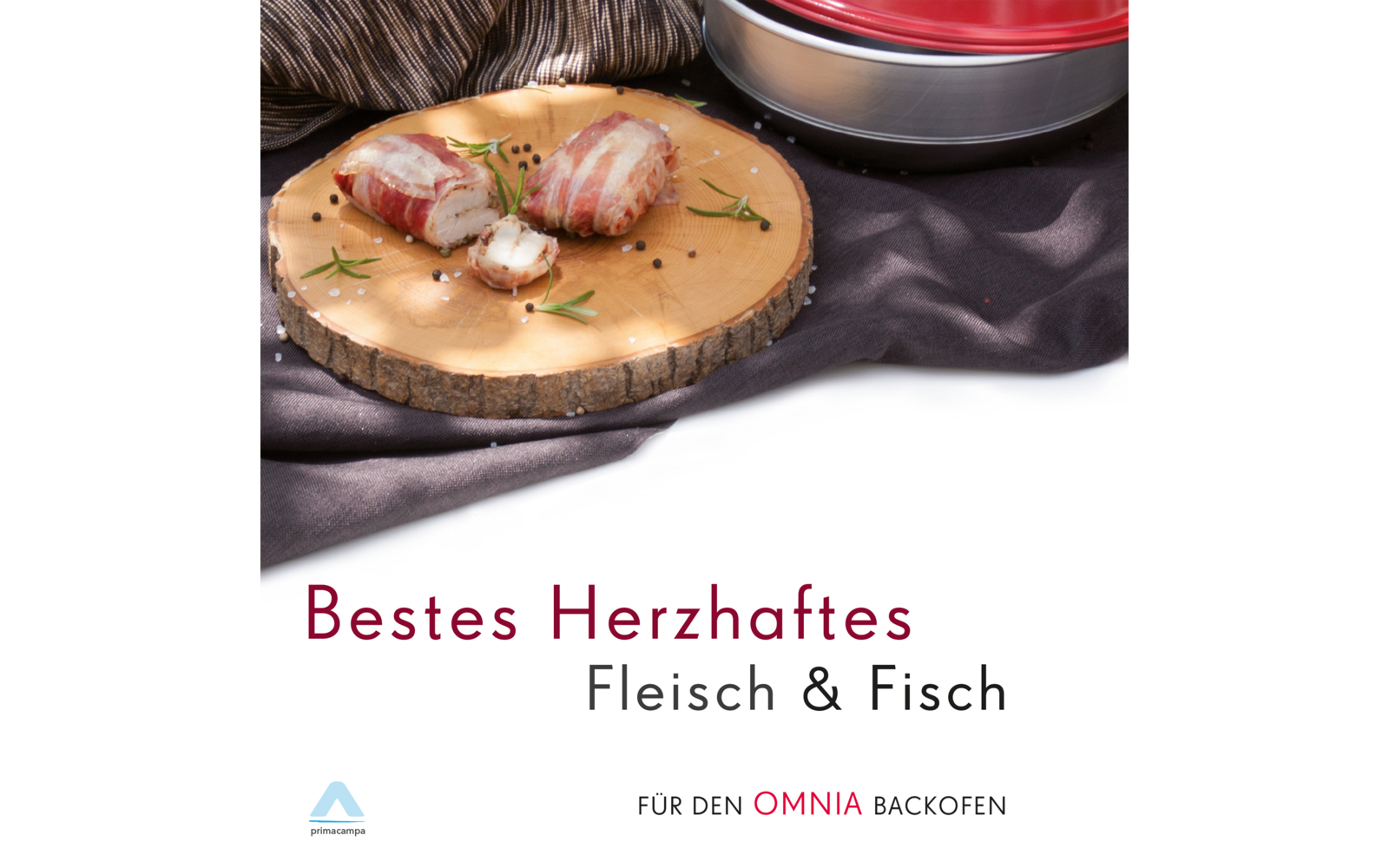 Omnia Herzhaftes - Fleisch & Fisch Kochbuch