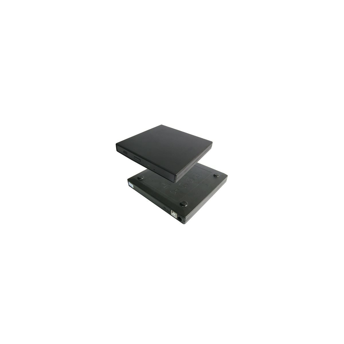 Ekstern CD-leser USB Slim- Svart