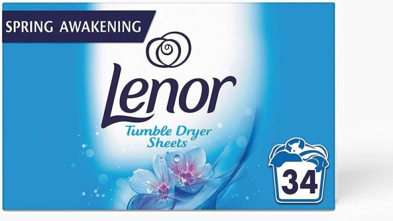 Lenor Droogtrommeldoekjes Spring Awakening 34 Stuks