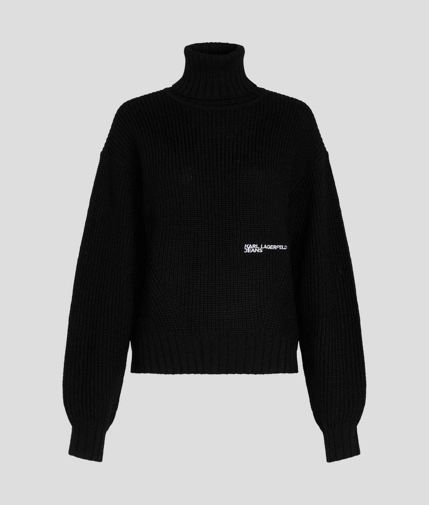 PULL À COL ROULÉ KLJ