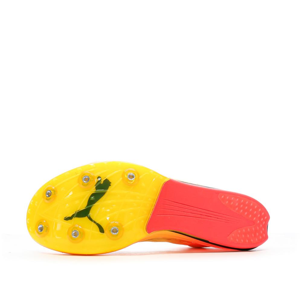 Puma Chaussures d'Athlétisme Jaune/Orange Homme Puma Evospd Long