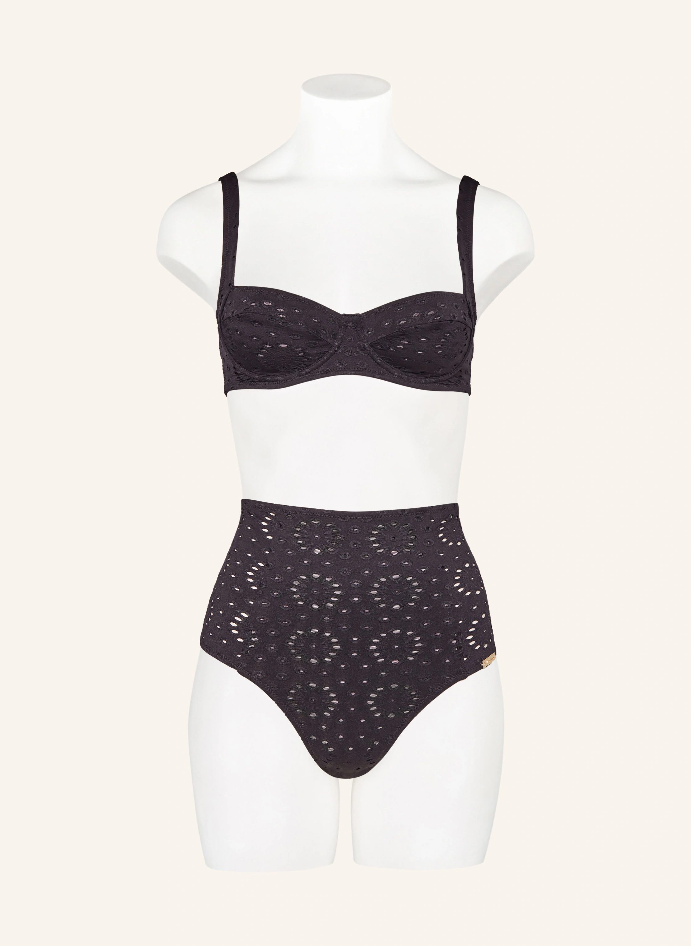 watercult High-Waist-Bikini-Hose RIVIERA NOTES