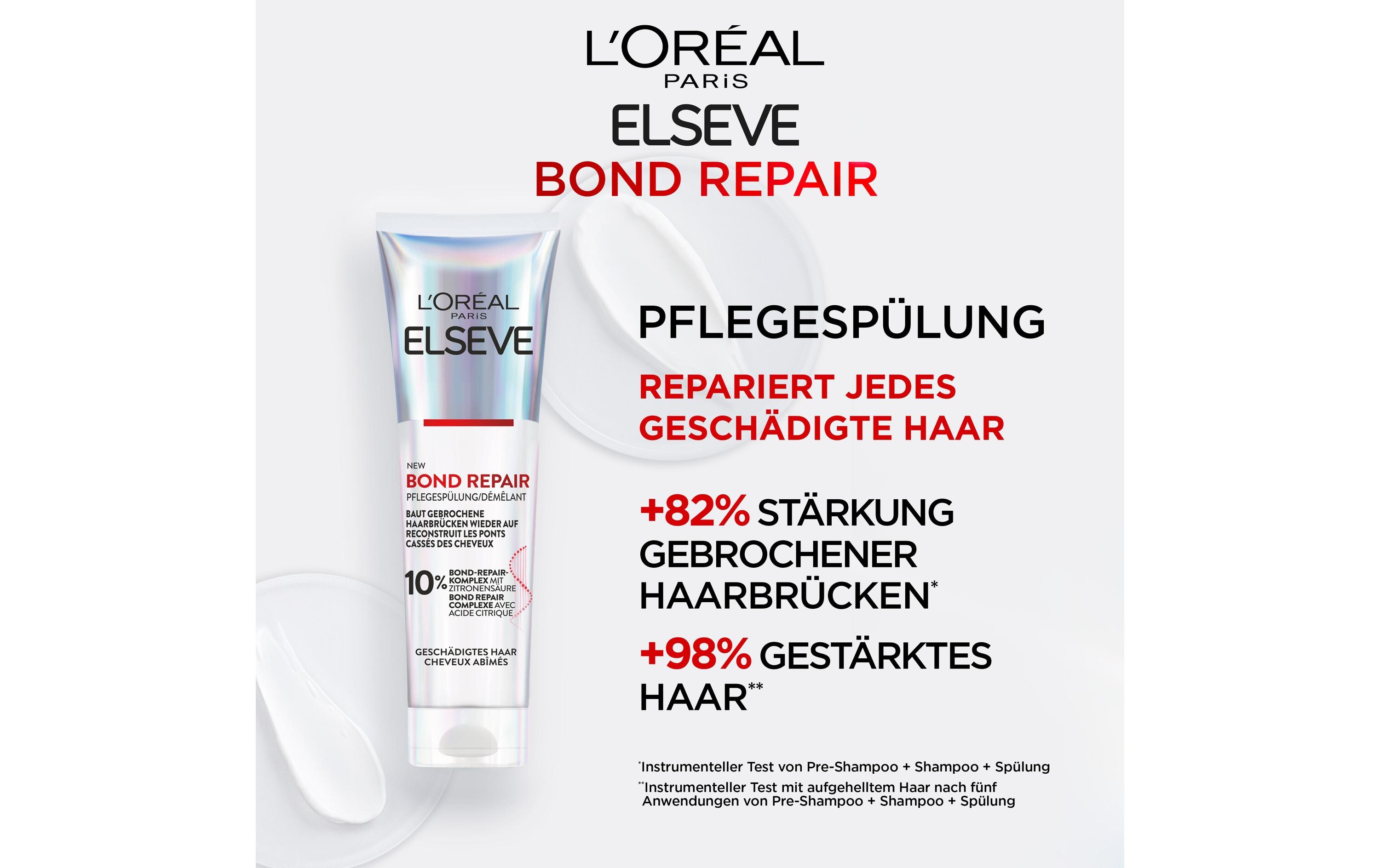 Haarspülung Bond Repair 150 mlConditioner für stärkeres und gesundes Haar