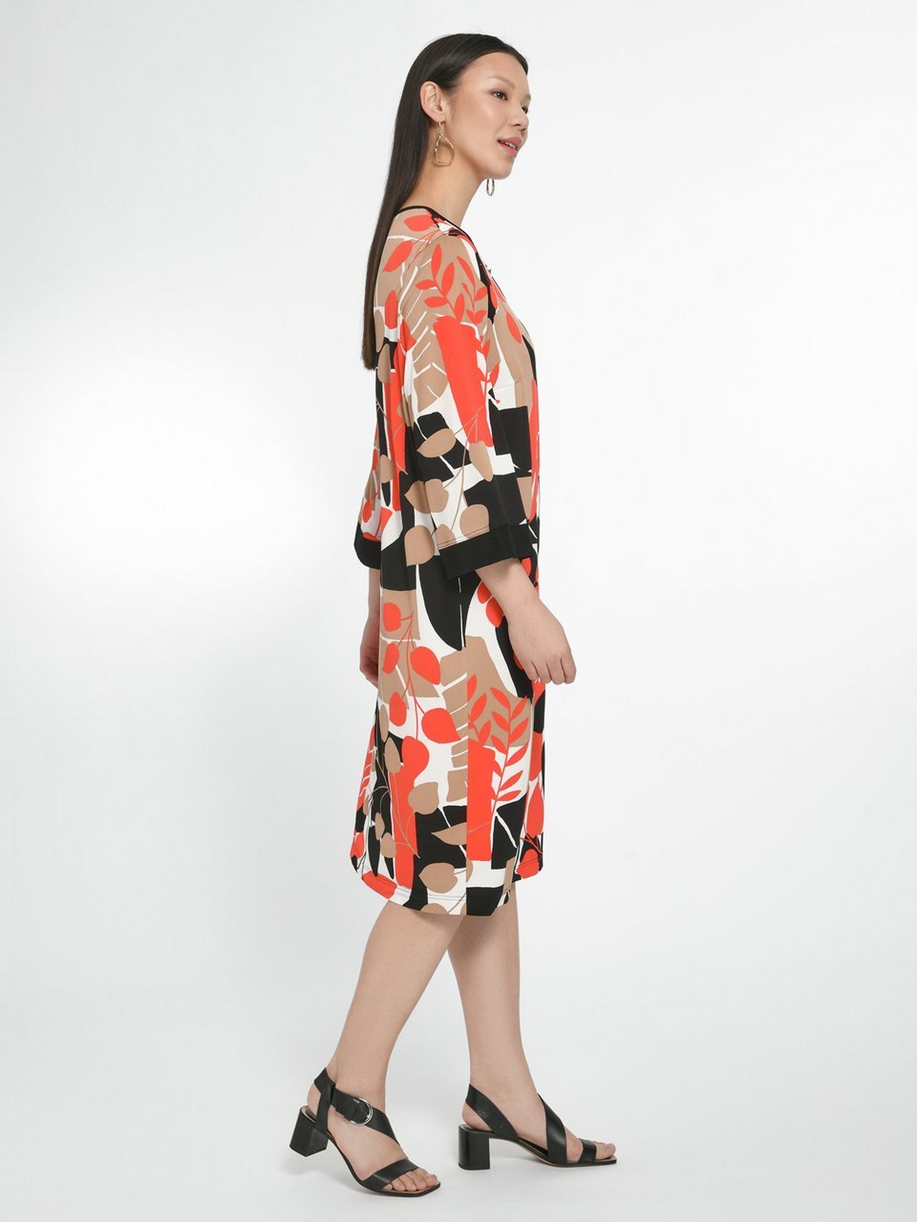 Kleid mit 3/4-Arm