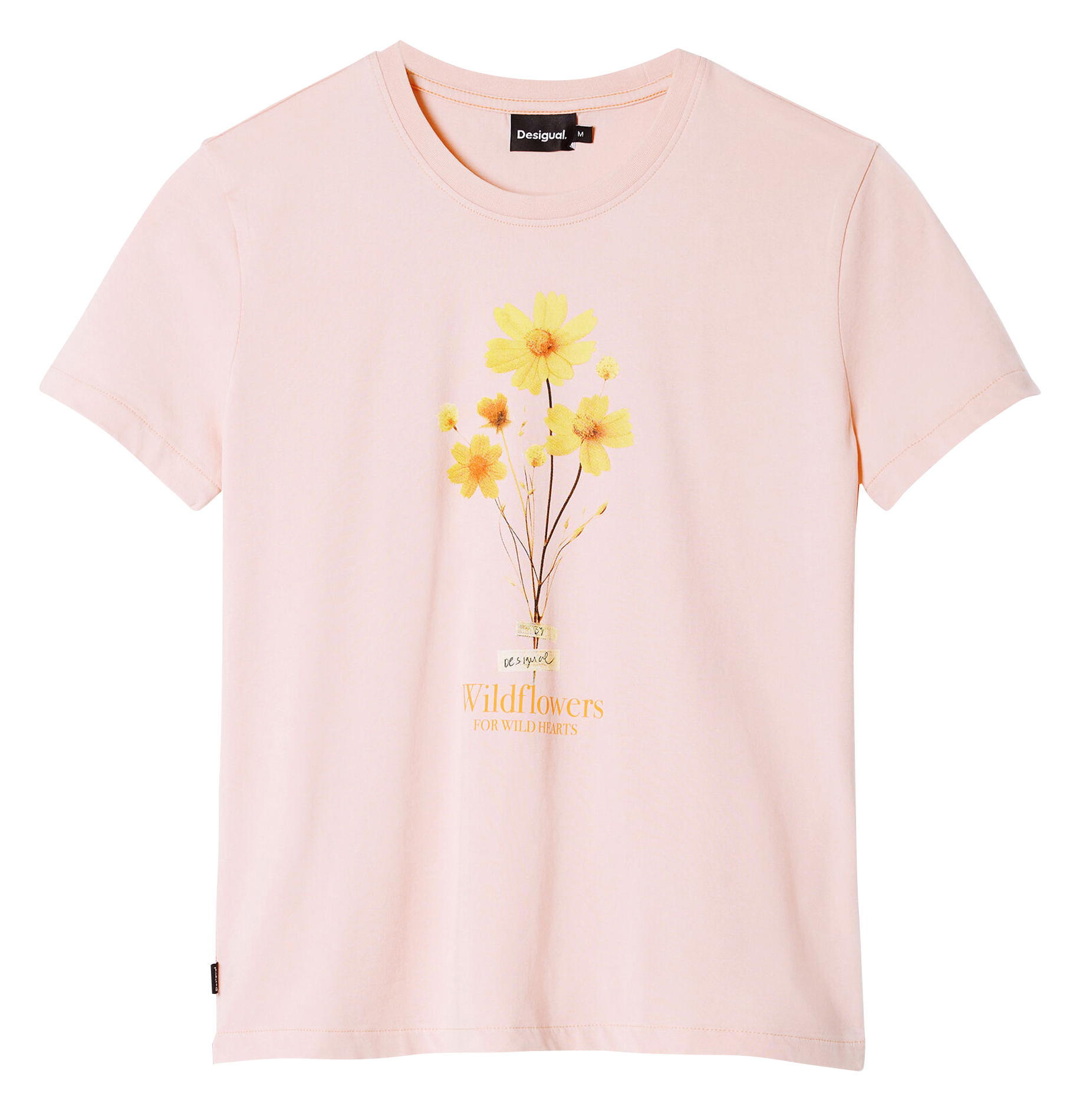 Tee-shirt imprimé en coton| Rouge