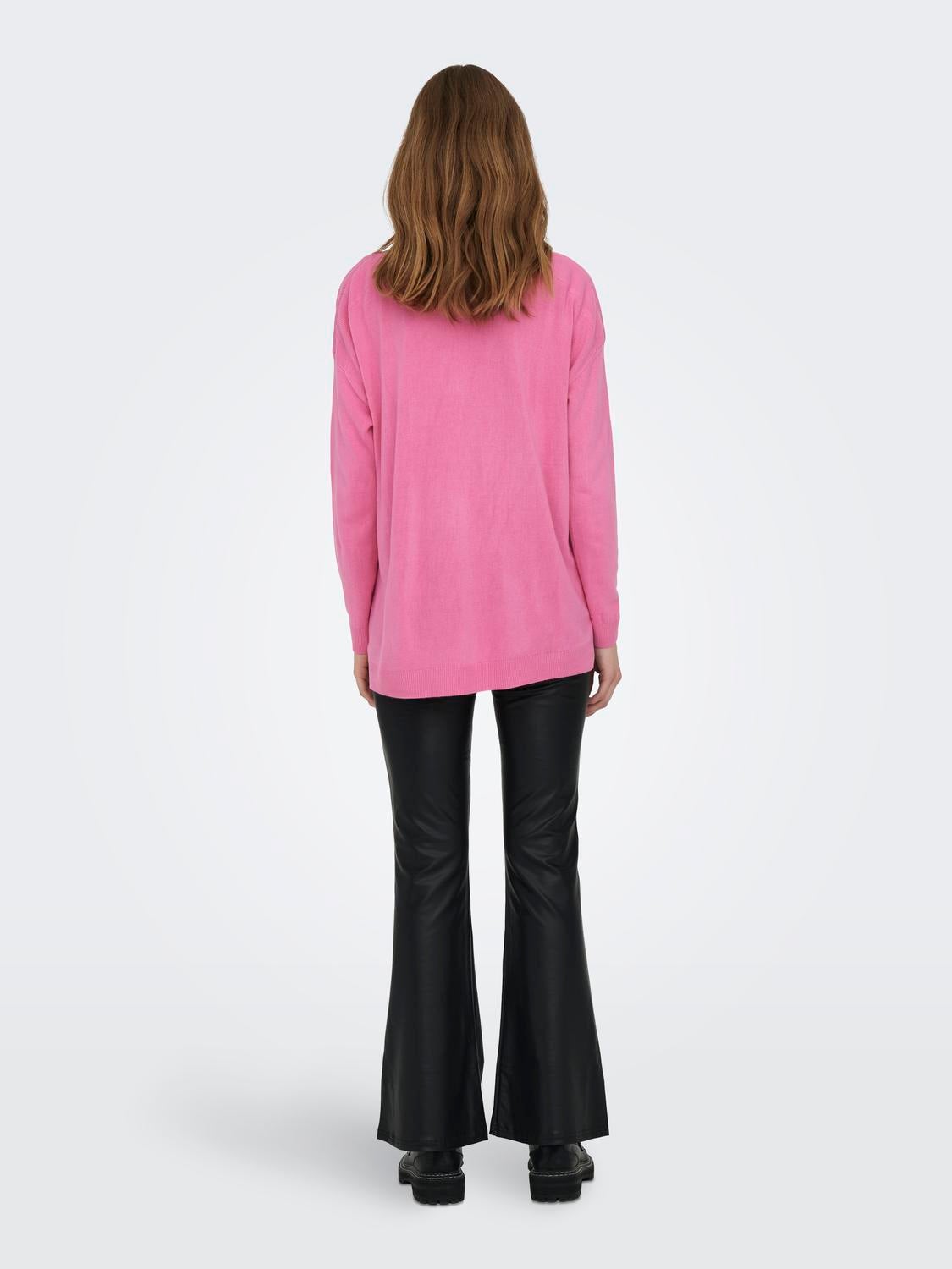 ONLAMALIA Strickpullover Azalea Pink