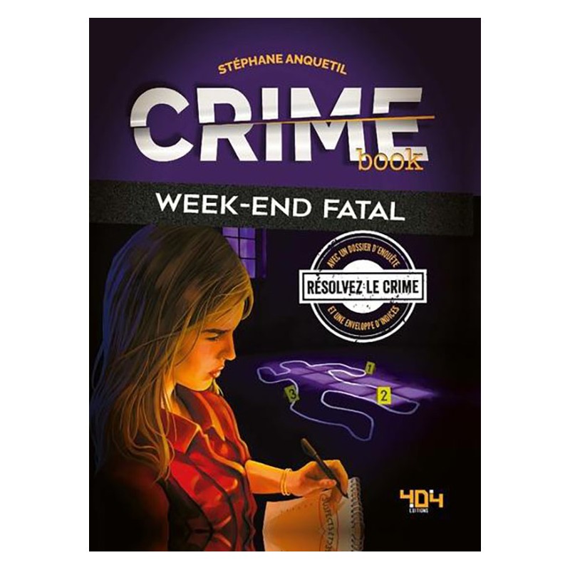 Crime book - Week-end Fatal
