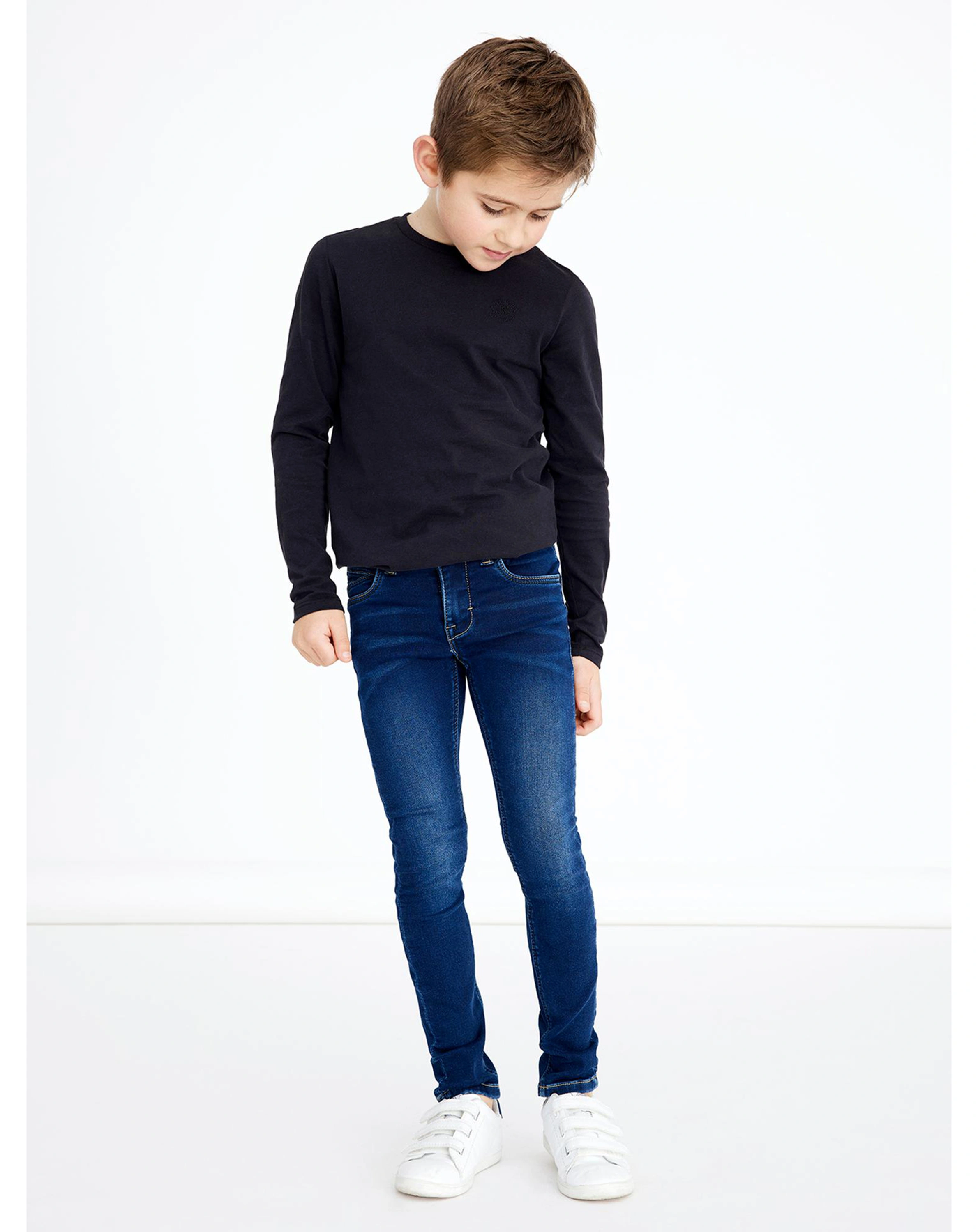 Jeans-Hose NKMTHEO DNMTIMES 3532 in dark blue denim