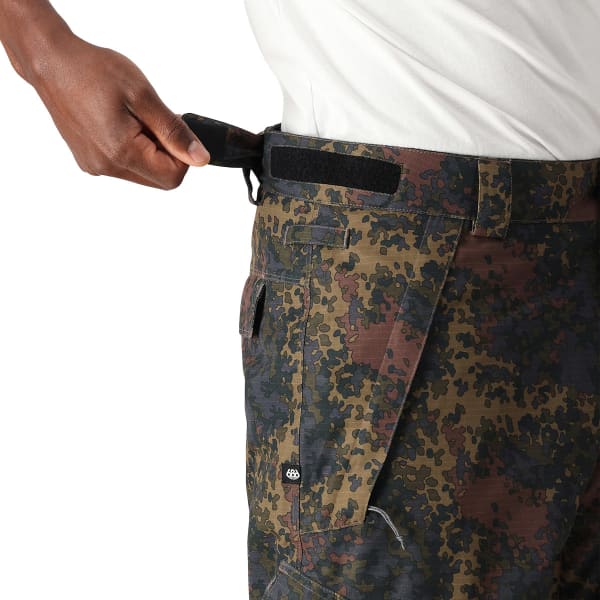Pantalon snowboard 686 MNS INFINITY INSL CARGO PANT DARK SPOTTED