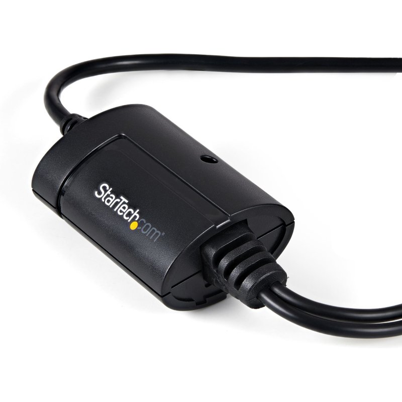 StarTech.com Câble adaptateur FTDI USB vers série RS232 2 ports avec mémorisation du port de communication