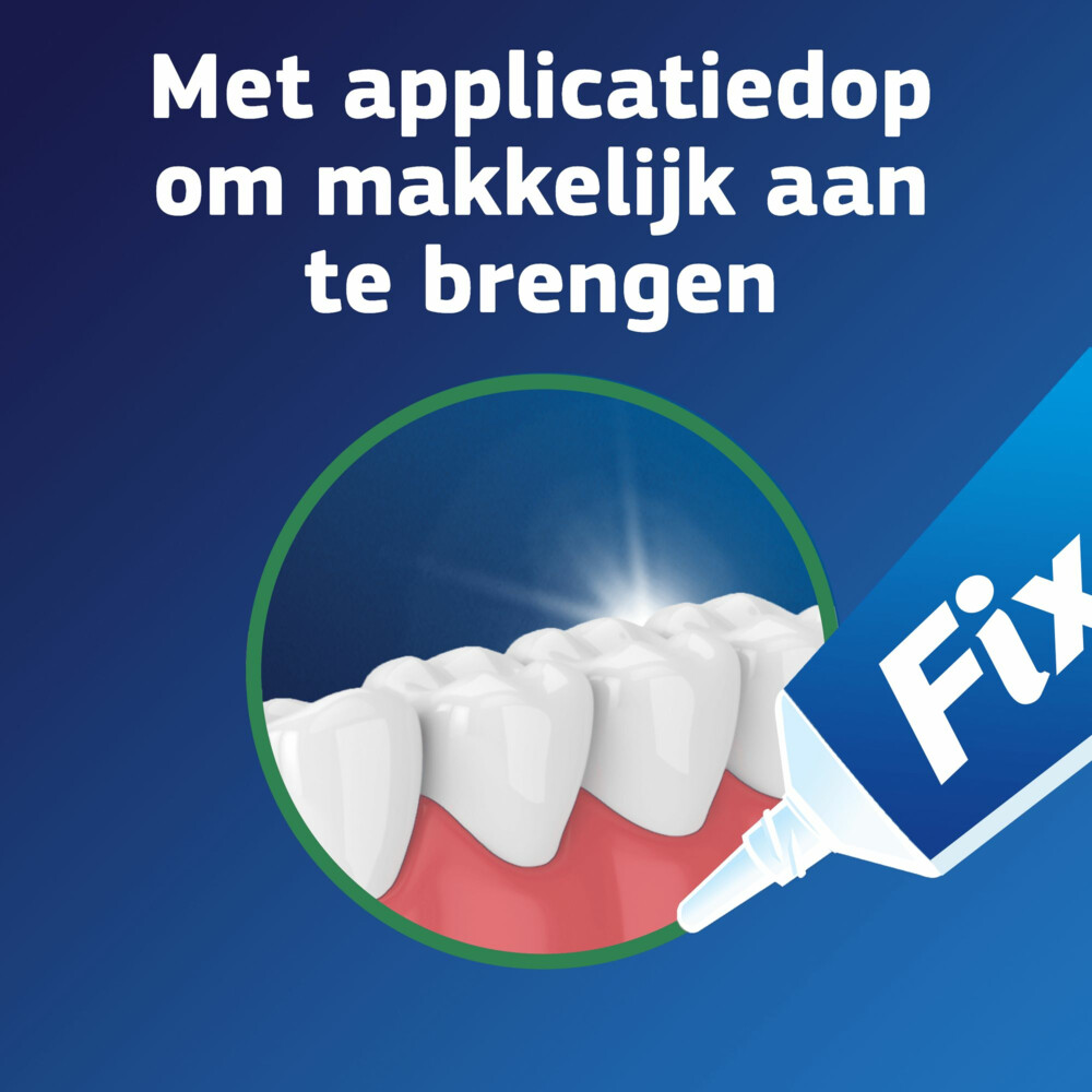 6x Fixodent Kleefpasta Plus Duo Premium40 gr