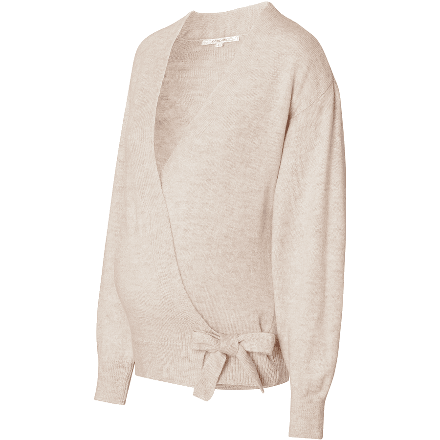 Noppies Strickjacke Cecia Oatmeal