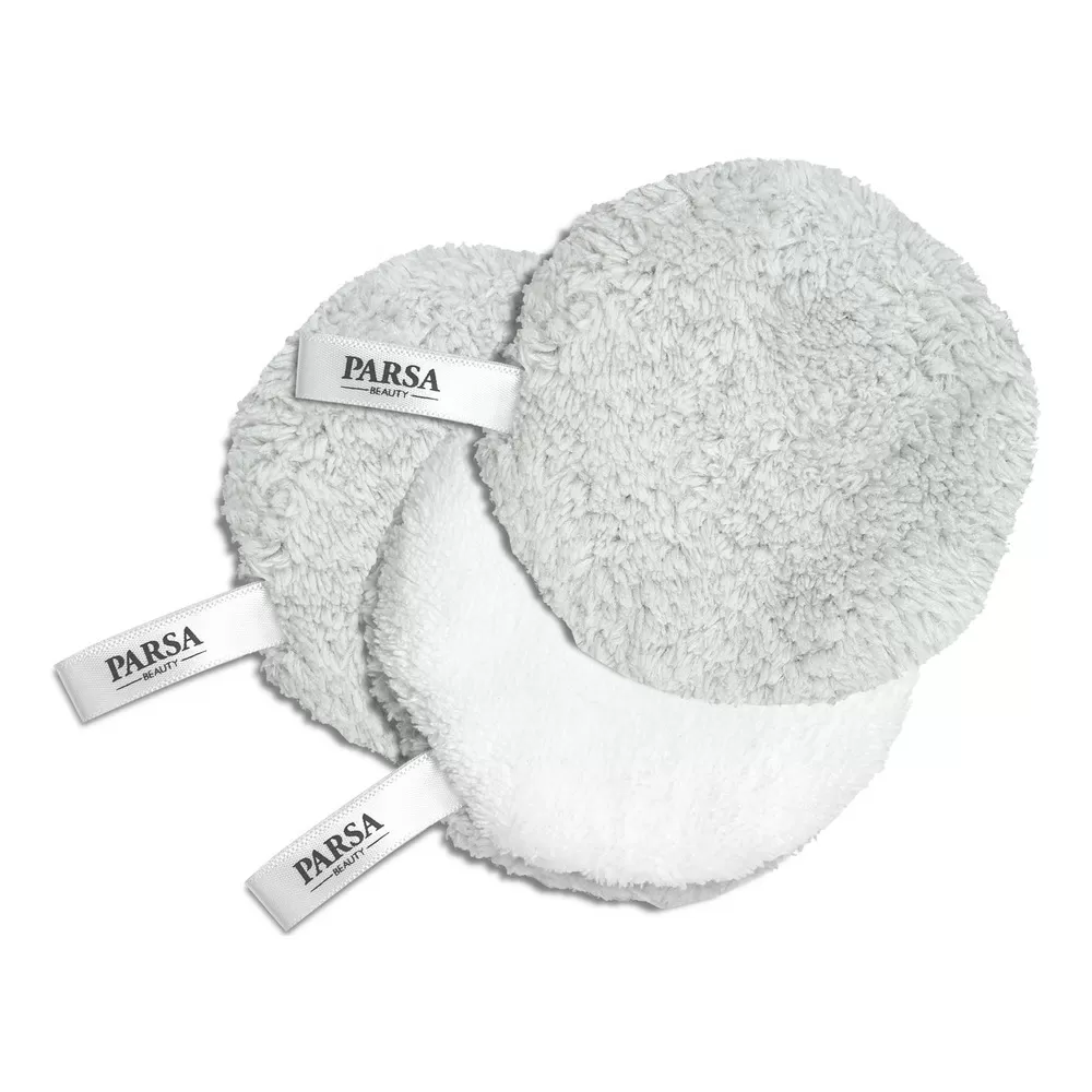 Parsa Beauty Microfiber Pads - 3 stk.