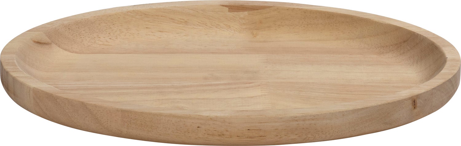 Intratuin decoratieschaal Mauro naturel 32 x 22 x 2,55 cm
