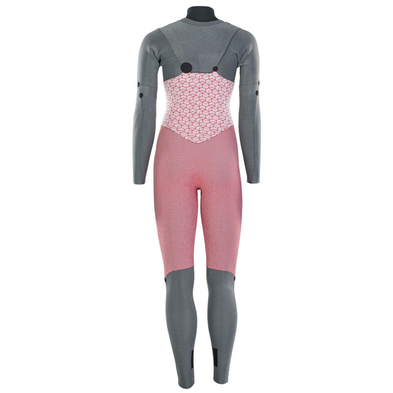COMBINAISON FEMME ION AMAZE CORE 3/2 FRONTZIP NOIR