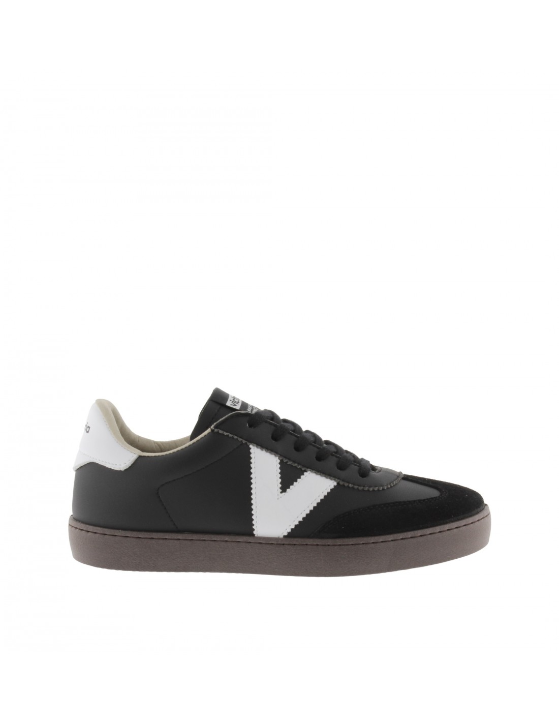 victoria Baskets de ville femme 1126186-10 black
