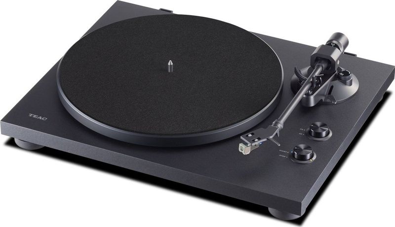 TEAC - TN-280BT-A3/B - Draaitafel - Zwart - Hifi