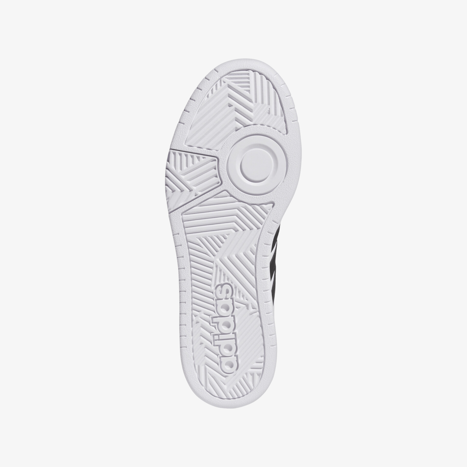 adidas Hoops 3.0 Sneaker High weiß