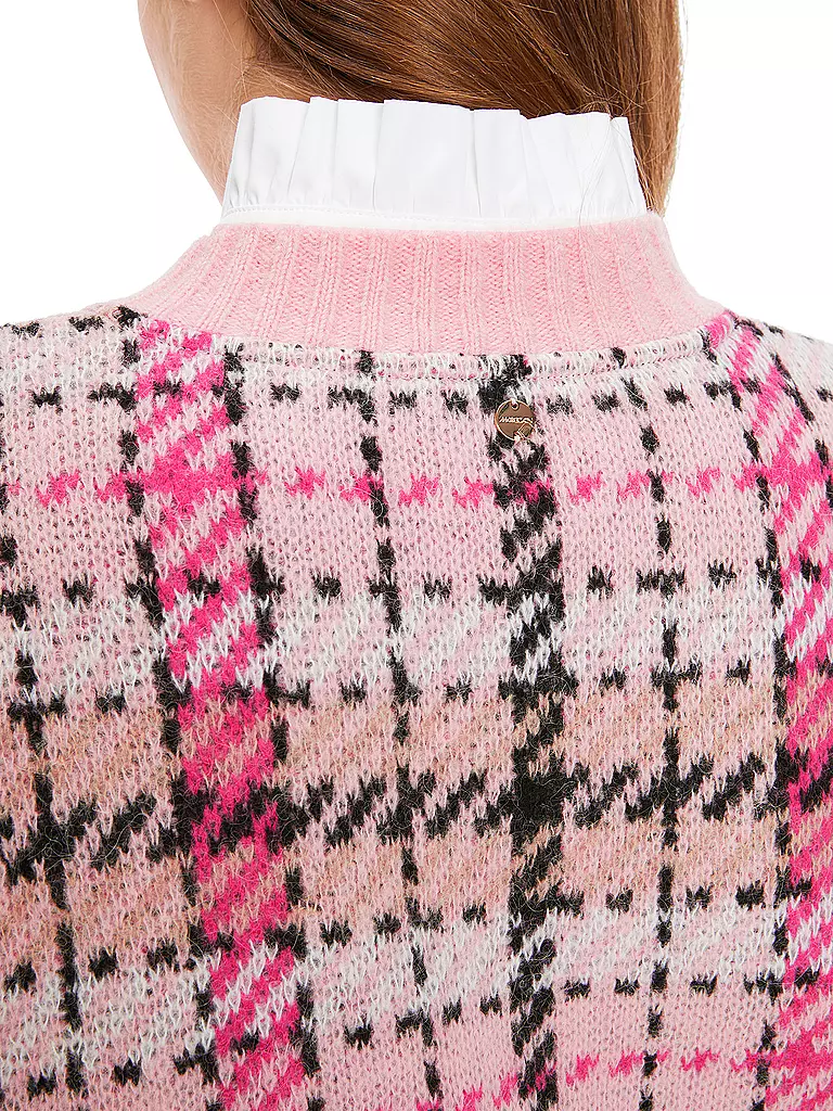MARC CAIN Strickjacke  rosa