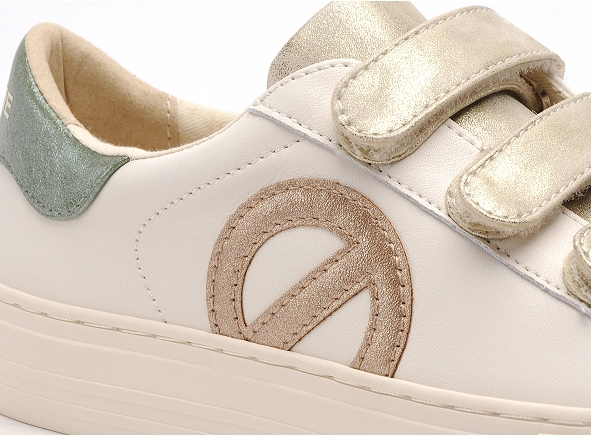 No name basses femme arcade straps side blanc