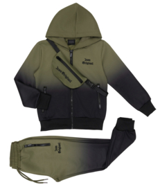 Icon zipped fade set - legergroen (verzenddatum 27 feb)