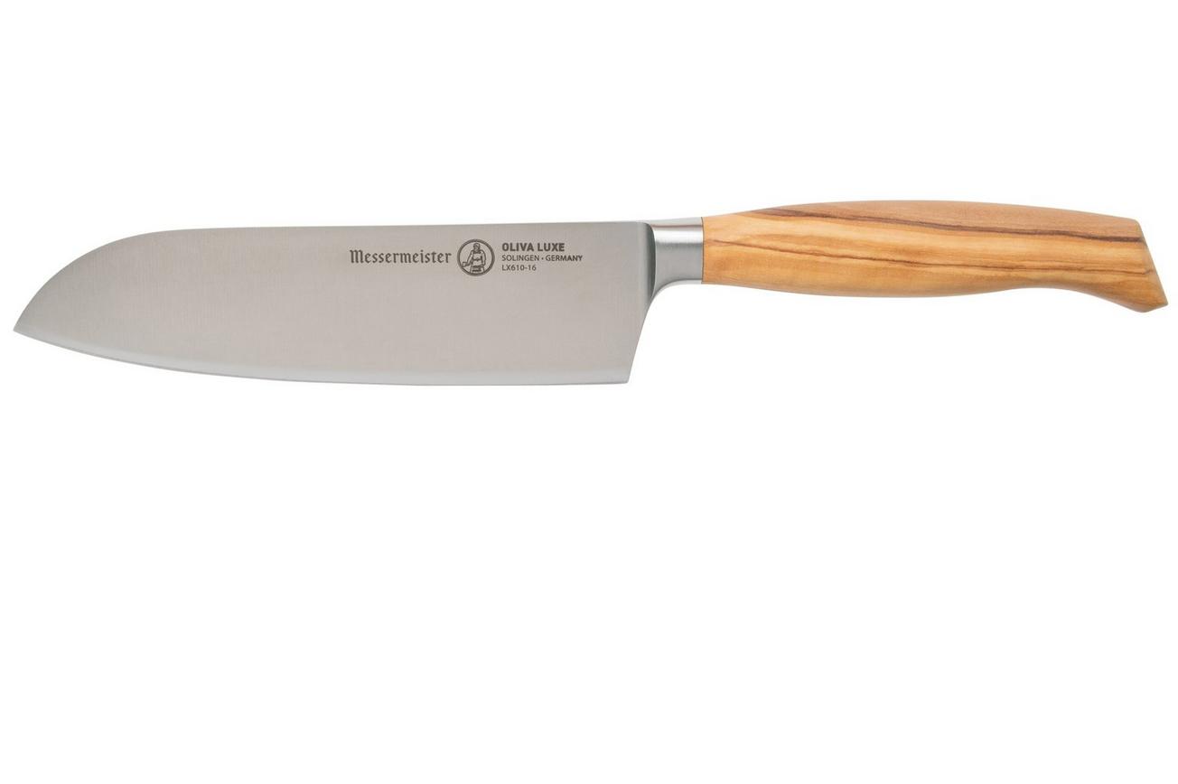 Messermeister Oliva Luxe LX610-16 santoku 16 cm
