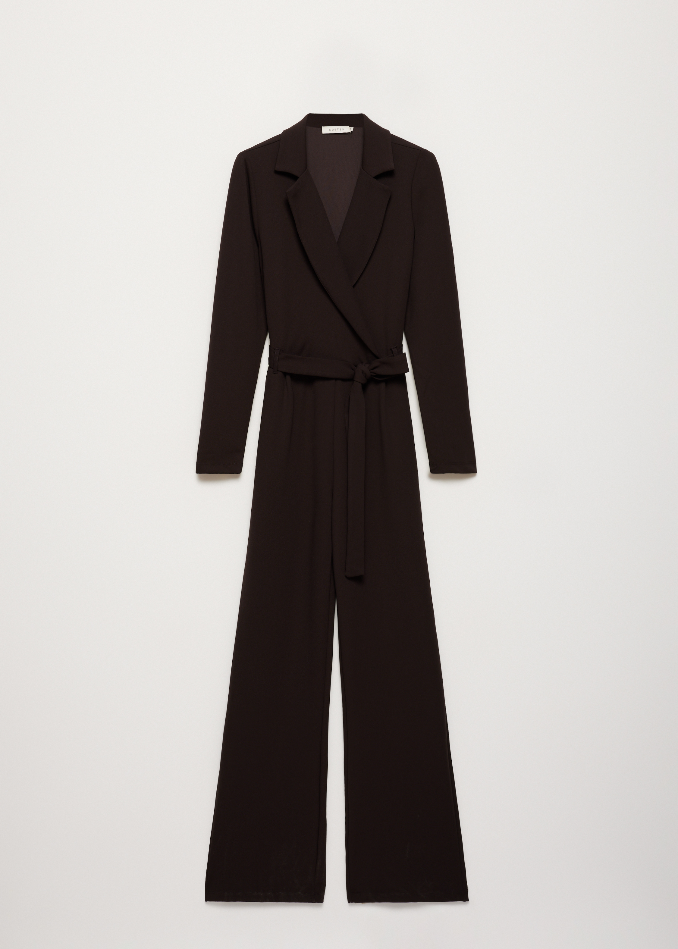 Jumpsuit met ceintuur