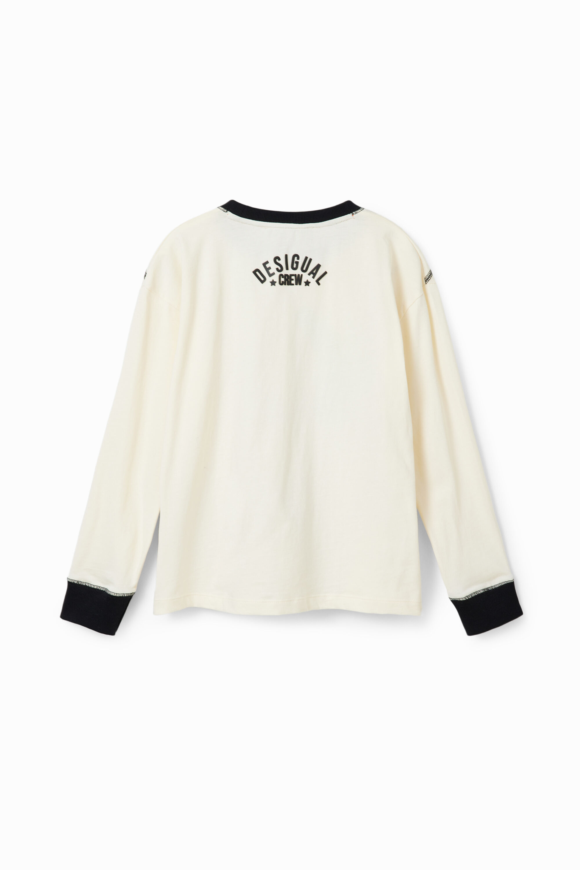 T-shirt patchwork sport
