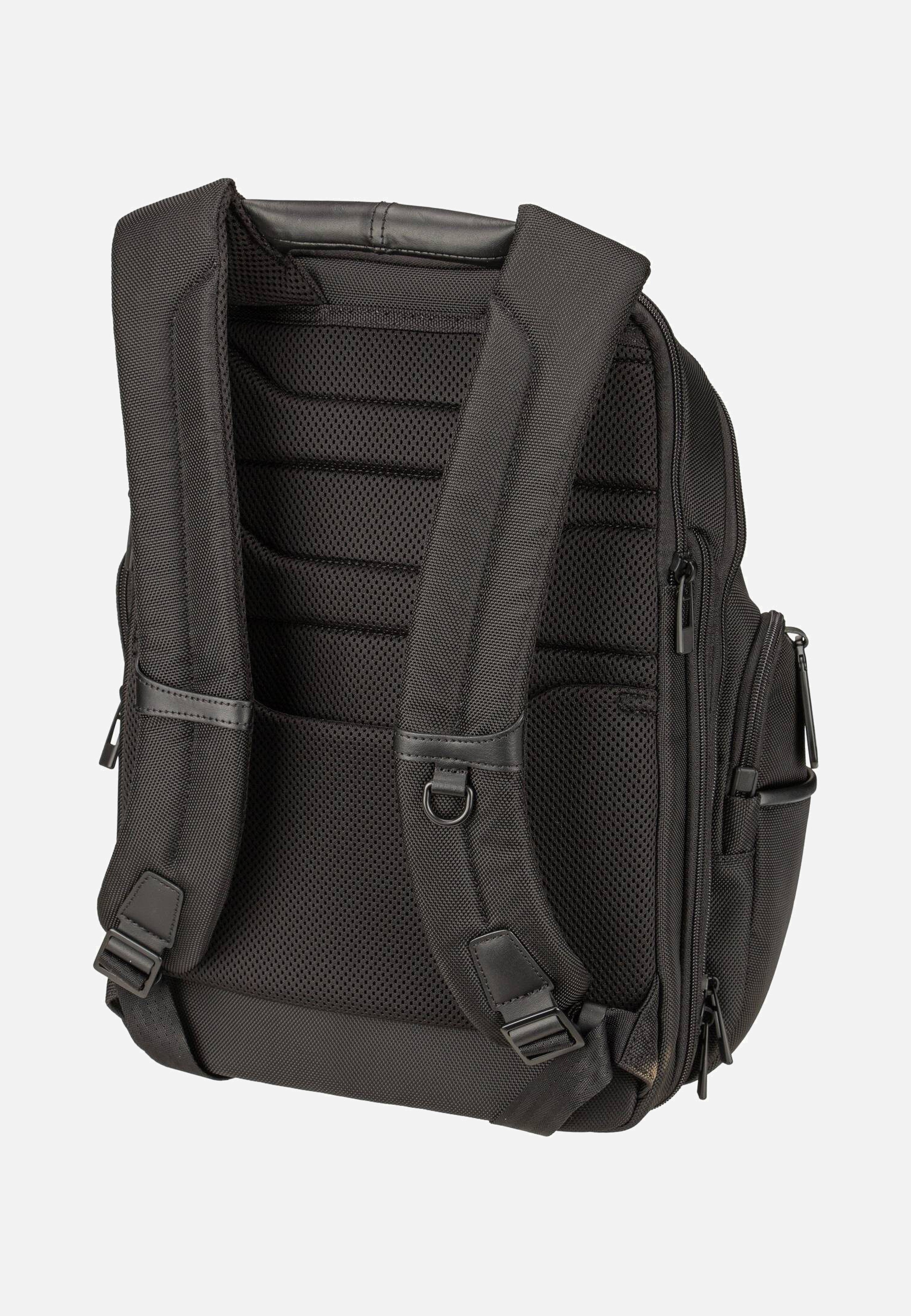 Roadster Nylon Evo M Black - Rucksack