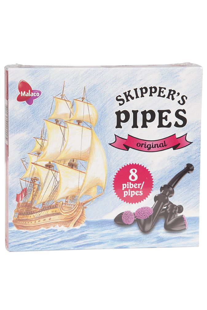 Skippern Lakris Piper