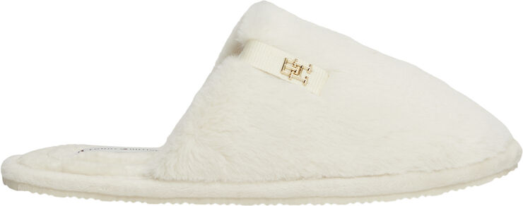 Tommy Hilfiger TH COMFORT HOME SLIPPER Ancient white