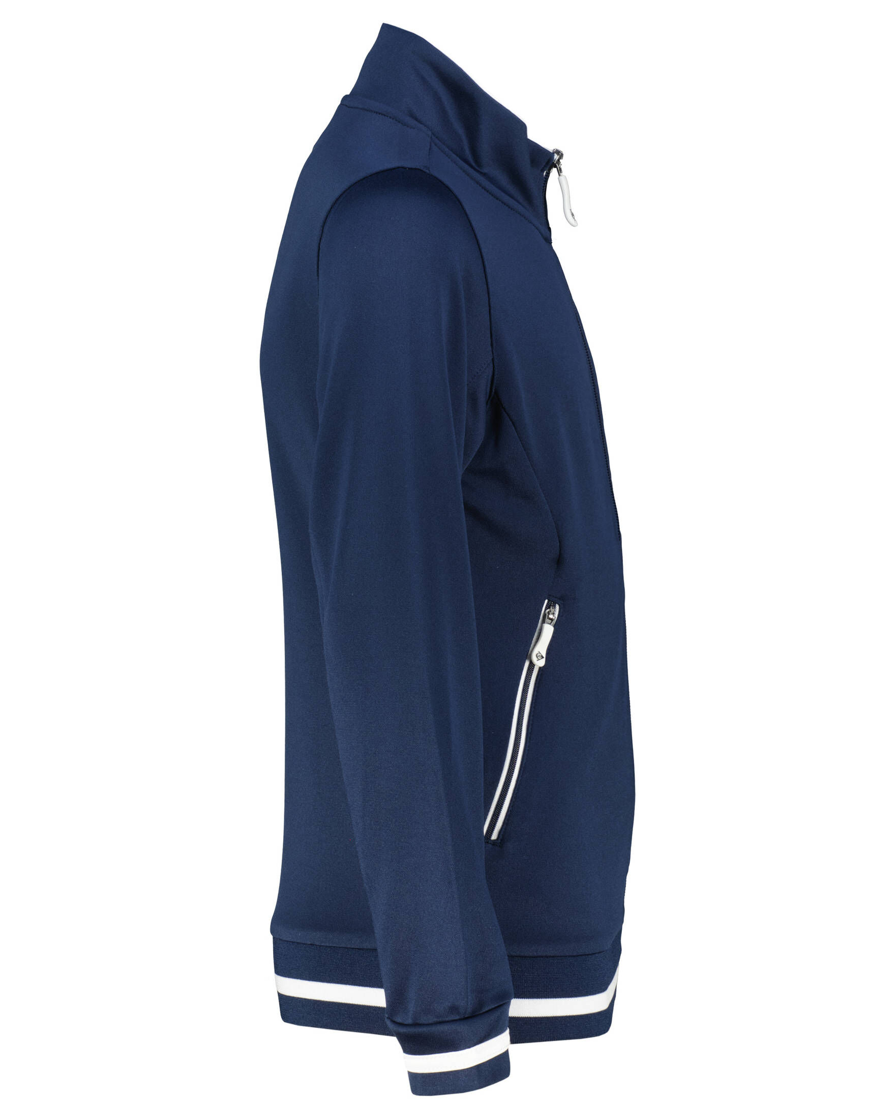 Dunlop| Mädchen Tennisjacke CLUB LINE GIRLS KNITTED JACKET