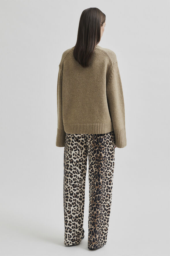 Second Female Aleo Jeans Kelp