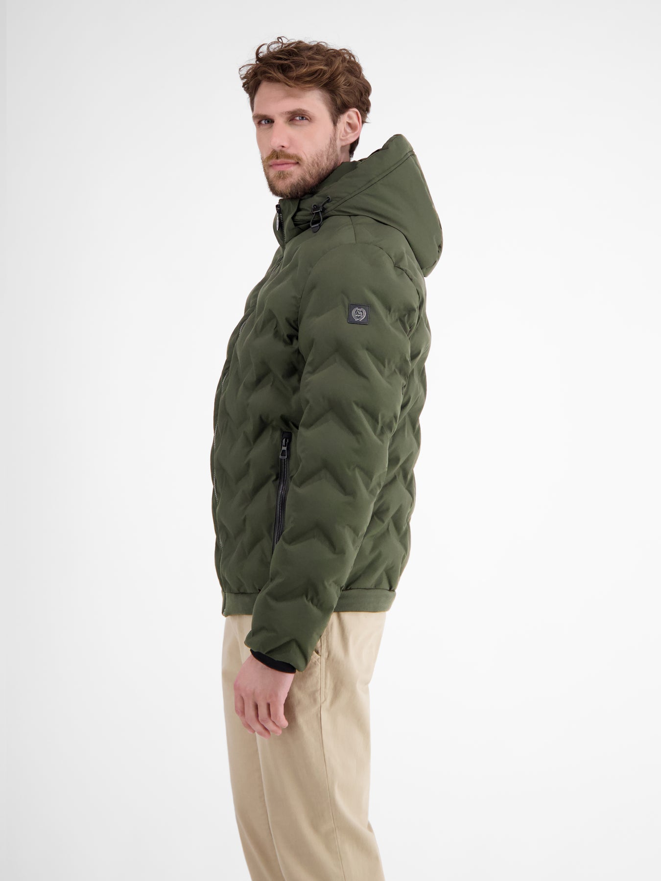 Herren Funktions-Steppjacke