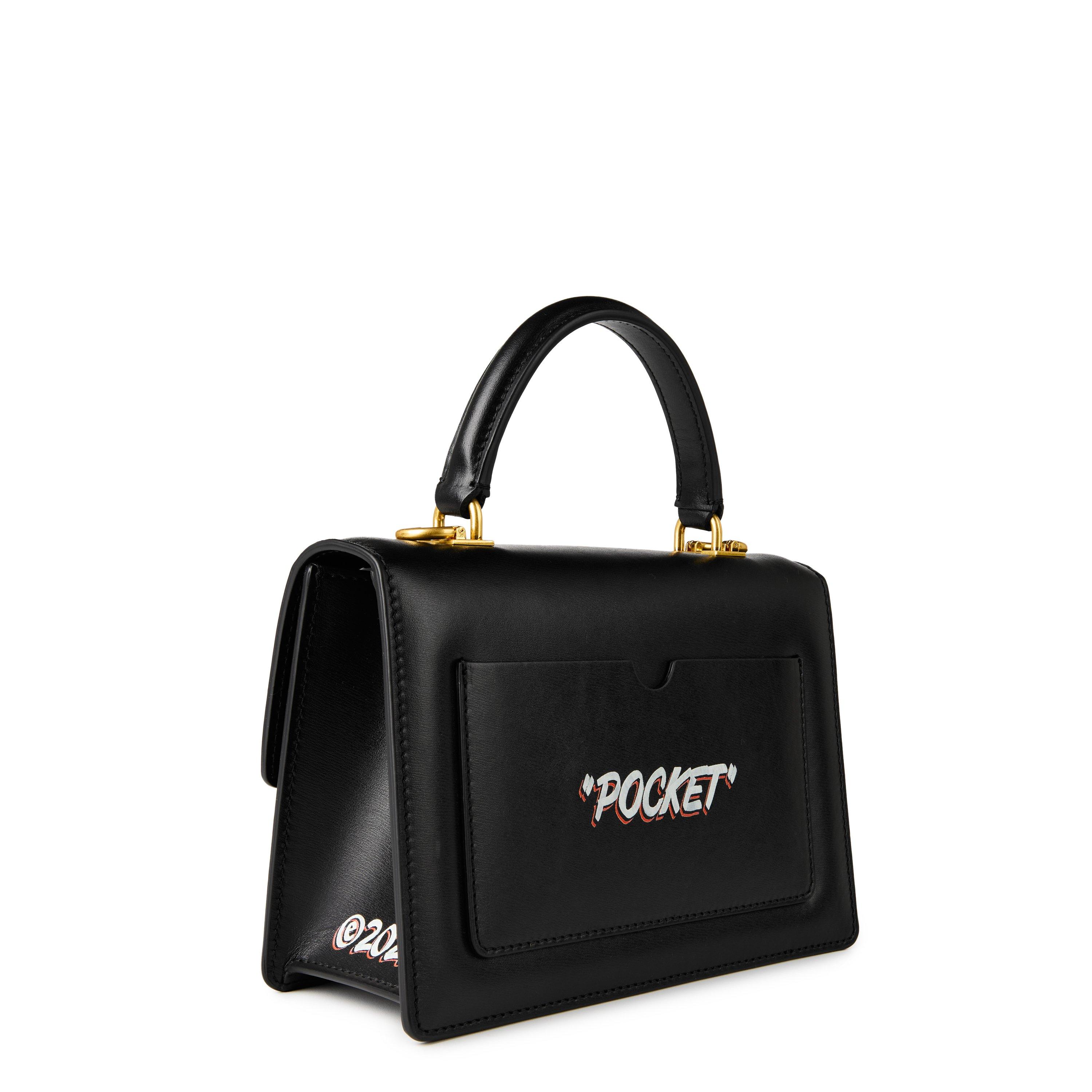 Off White Jitney 1.4 Top Handle Bag