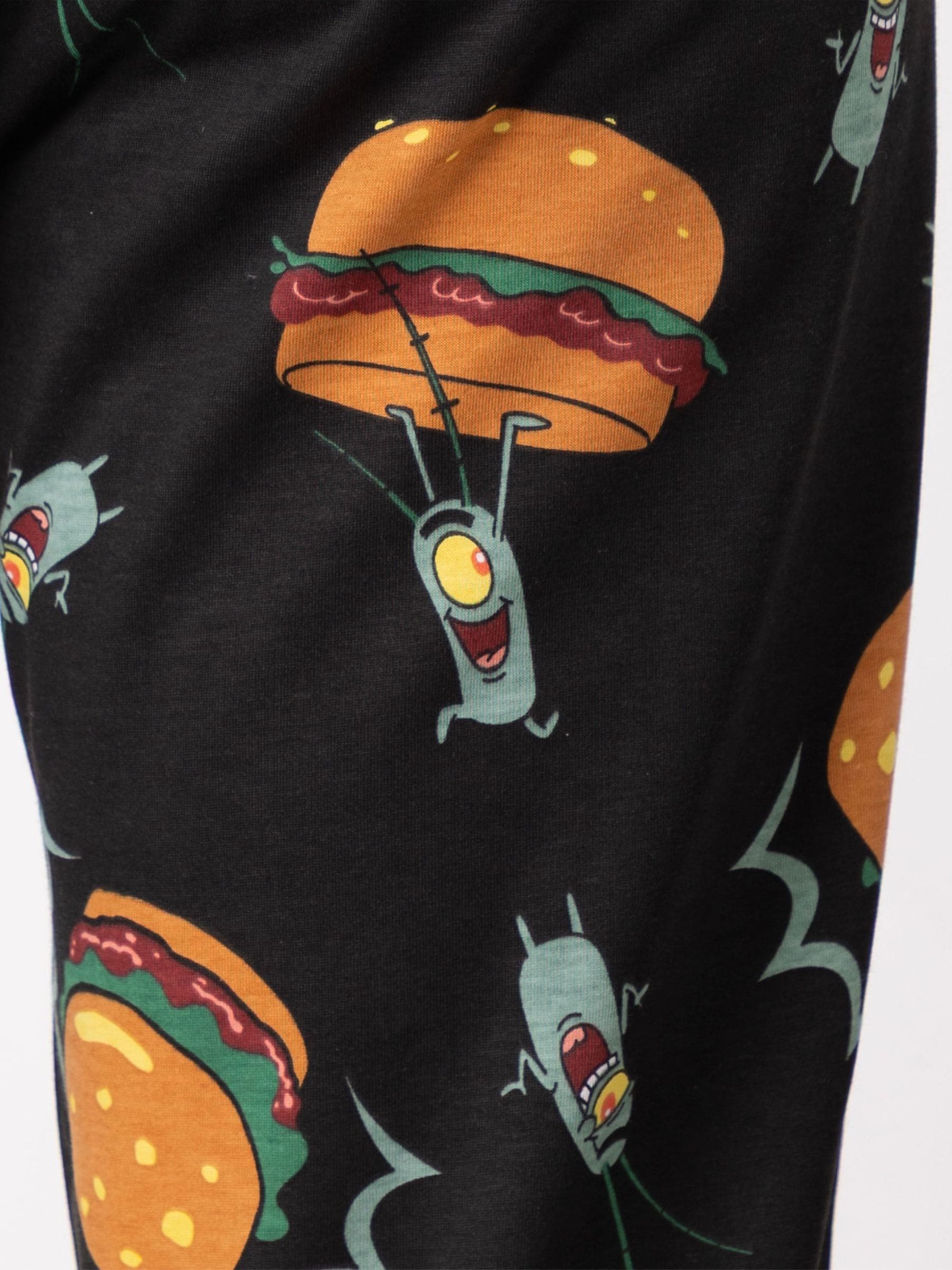 Vanilla Underground SpongeBob SquarePants Plankton Lounge Joggers