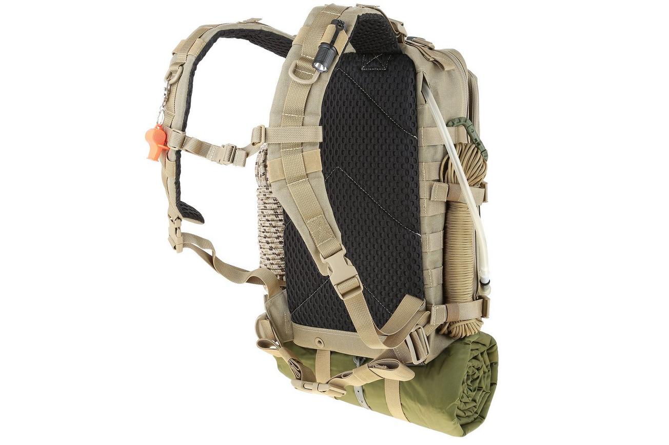 Maxpedition Falcon III Backpack Khaki 35L 1430K, tactische rugzak