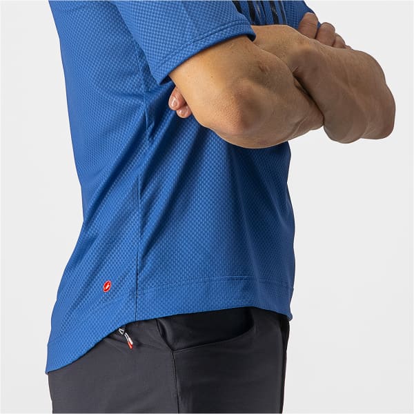 Maillot VTT CASTELLI TRAIL TECH BLEU