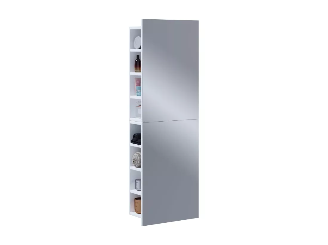 Armoire de toilette Miroir Flandu XL