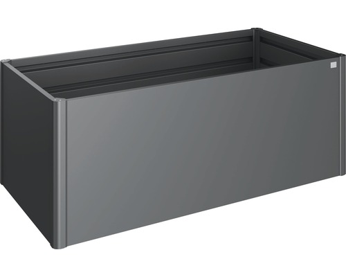Biohort classic verhoogde tuinbak, afmeting 2x1, 201 x 102 x 77 cm, donkergrijs metallic
