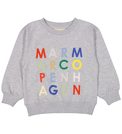 MarMar Sweatshirt - Theos - Mehrfarbige Buchstaben