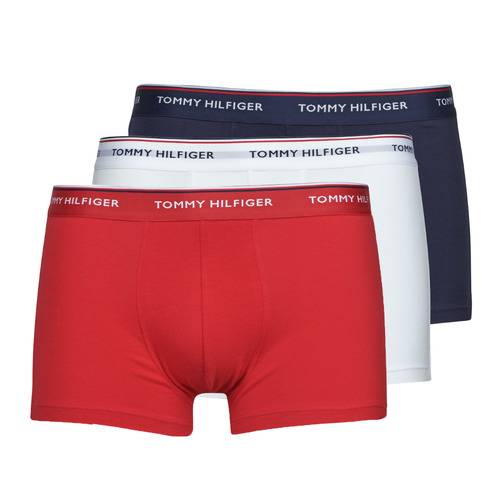 Tommy Hilfiger - TRUNK X3 - Blanc / Rouge / Marine