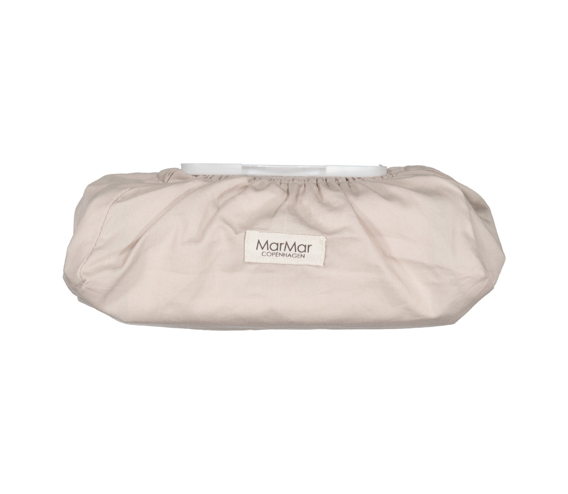 Wet Wipe Cover, Vådserviet cover - Grey Sand