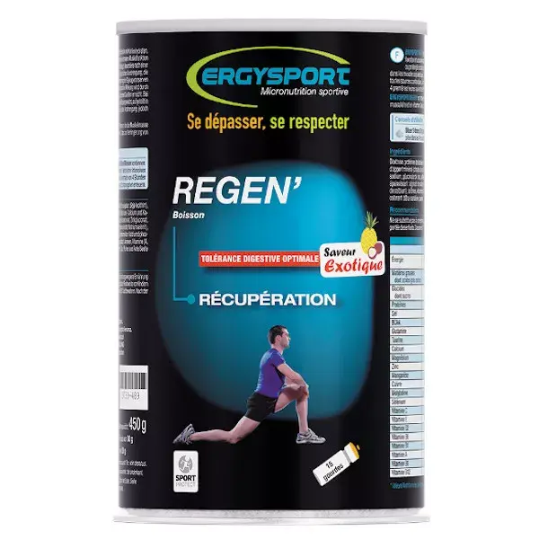Nutergia Ergysport Regen' Exotic 450g