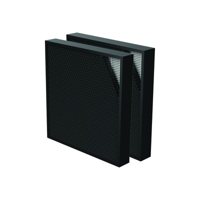 AeraMaxPro - Lot de 2 préfiltres purificateur d'air blanc/noir - Fellowes