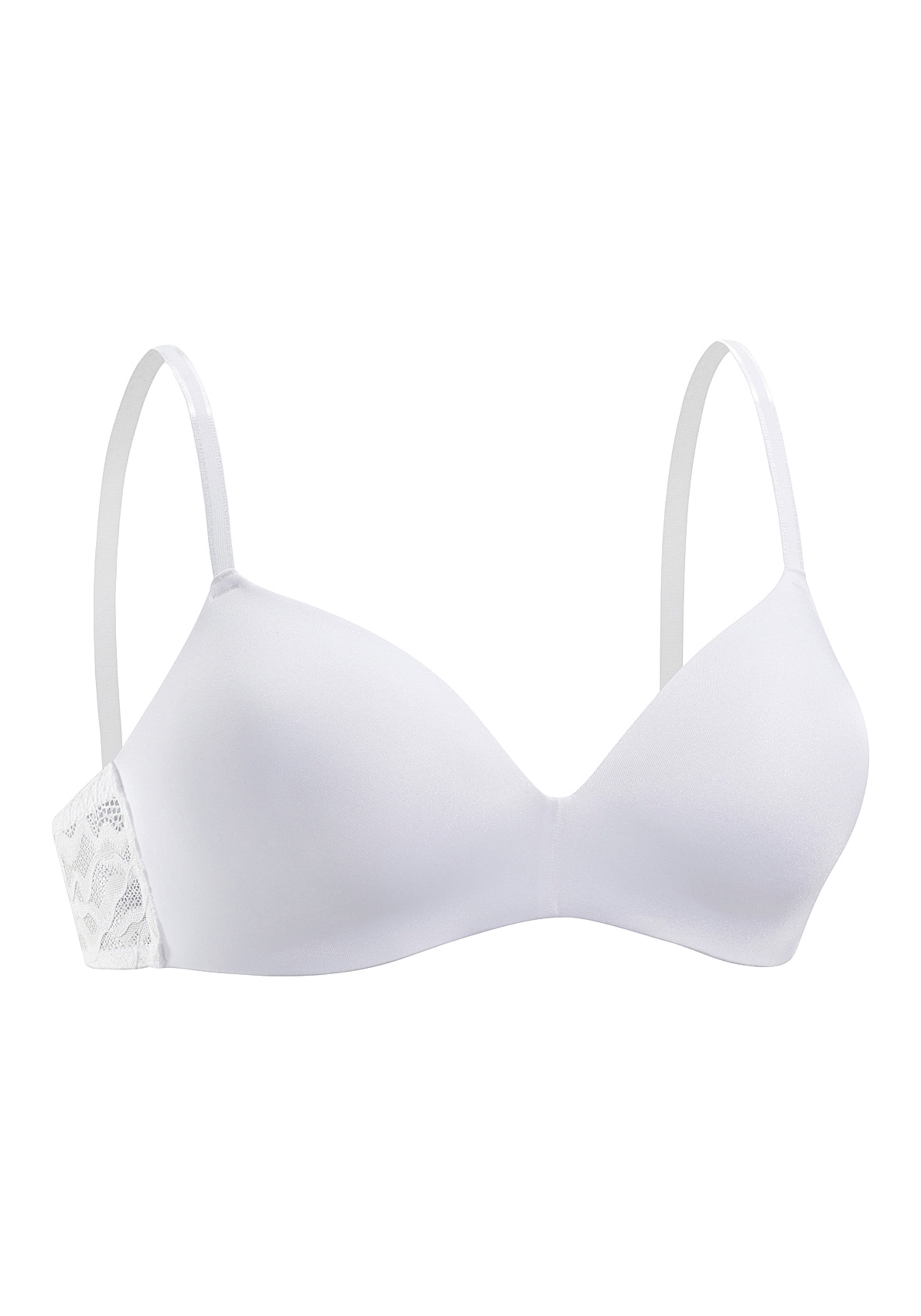 LASCANA Bralette-BH , ohne Bügel, mit nahtlos vorgeformten Cups