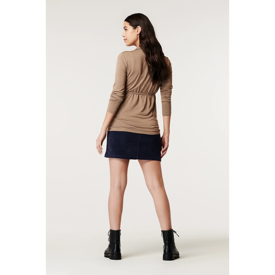 Esprit Still-Shirt Taupe Grey